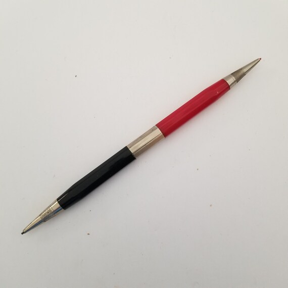 Double sided on sale mechanical pencil