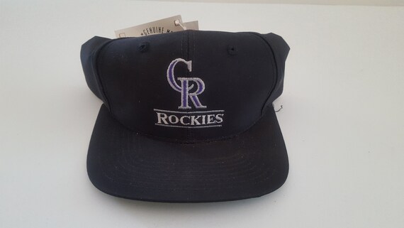 rockies baseball cap