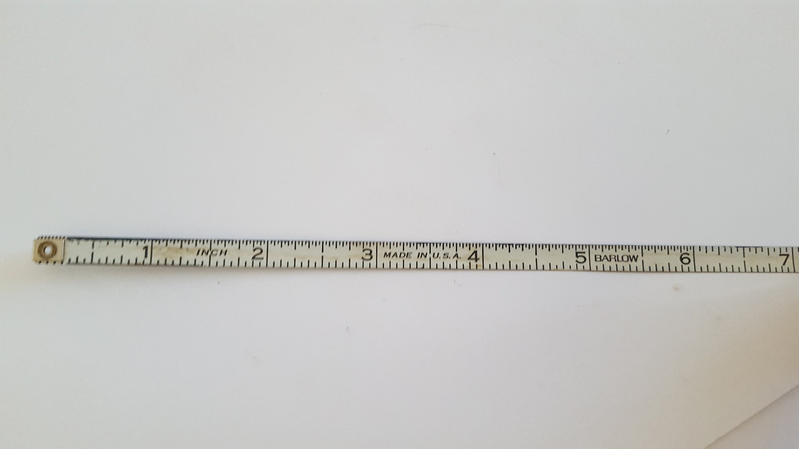 Vintage Circa Late 1960's Barlow Advertising Tape Measure Etsy