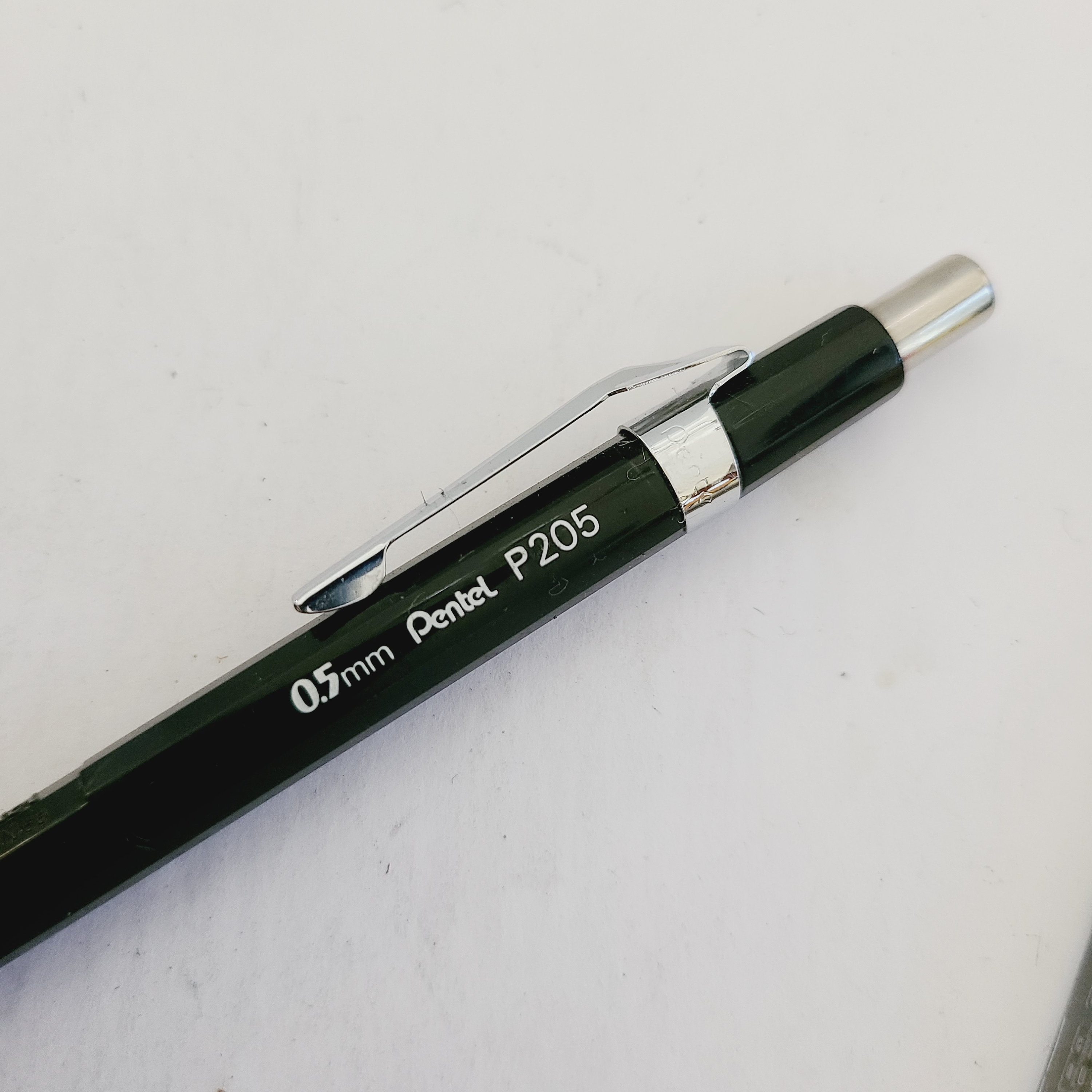 Vintage 1980s Pentel P205 Mechanical Pencil 0.5mm With Leads - Etsy