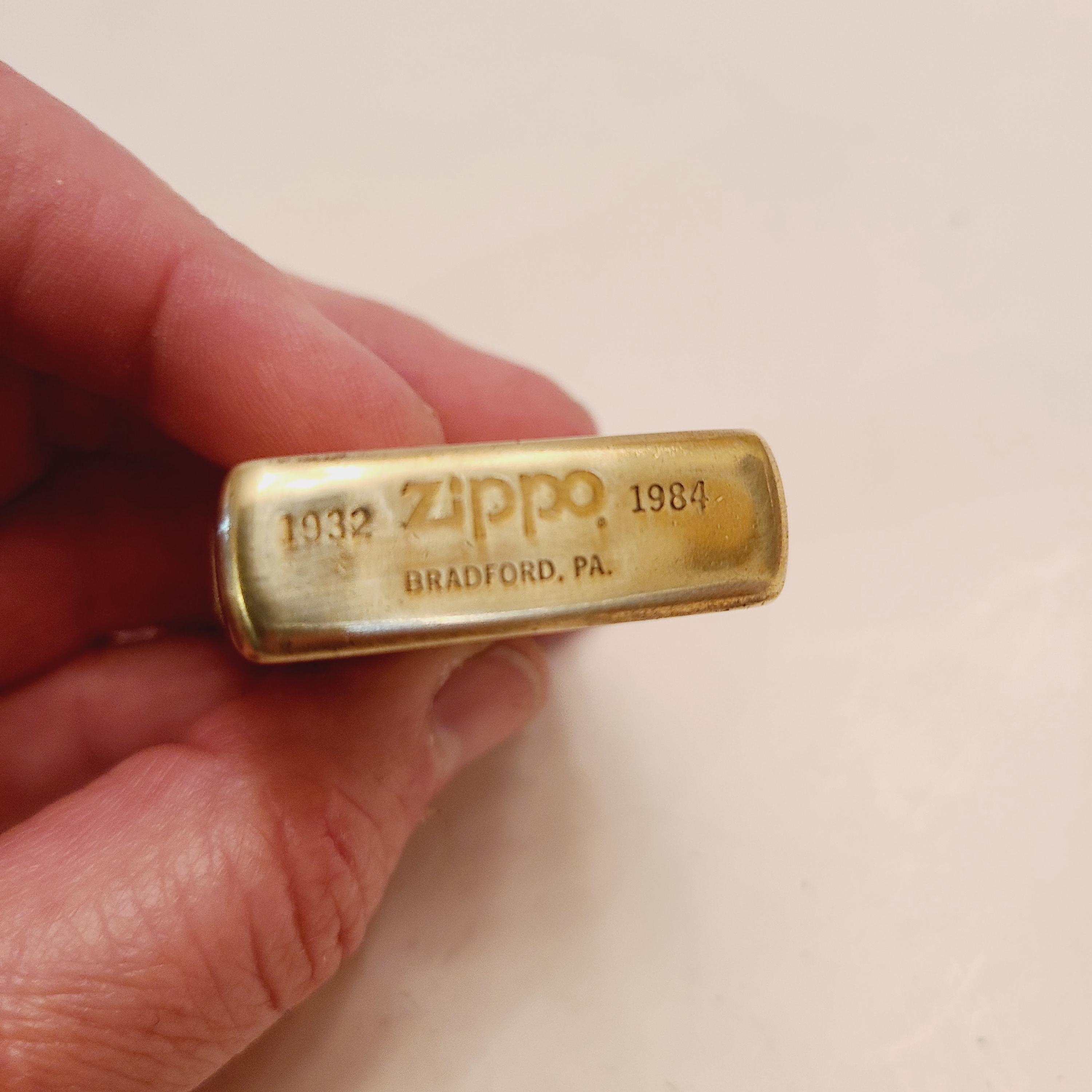 Vintage 1932-1984 Date Code Zippo Vintage 1932-1984 Date Code Zippo