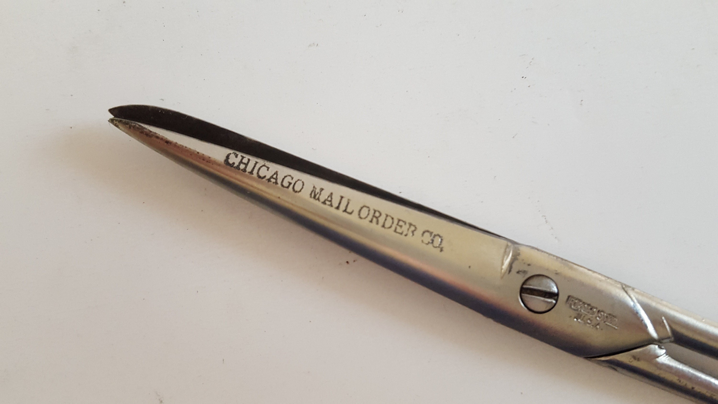 はさみ・カッター 30s Vintage Chicago Mailorder Scissors il_fullxfull.4107066043_7im2.jpg