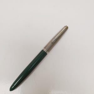 Vintage Parker 51 Fountain Pen Grey - Etsy