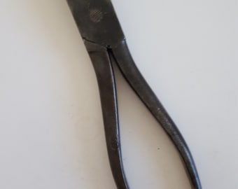 Antique post WWI telephone Lineman's pliers by Vom Cleff & Co No.21 8", nice cleaned condition