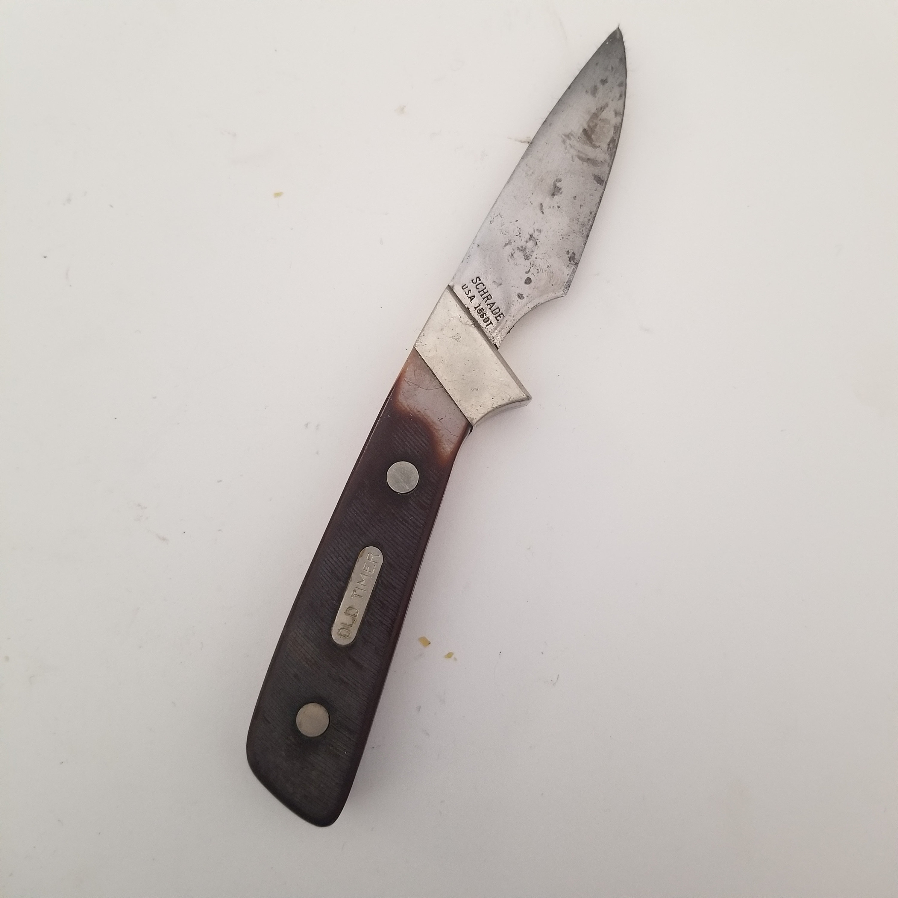Vintage Schrade USA Sheath Knife, Vintage Schrade USA Sheath Knife,