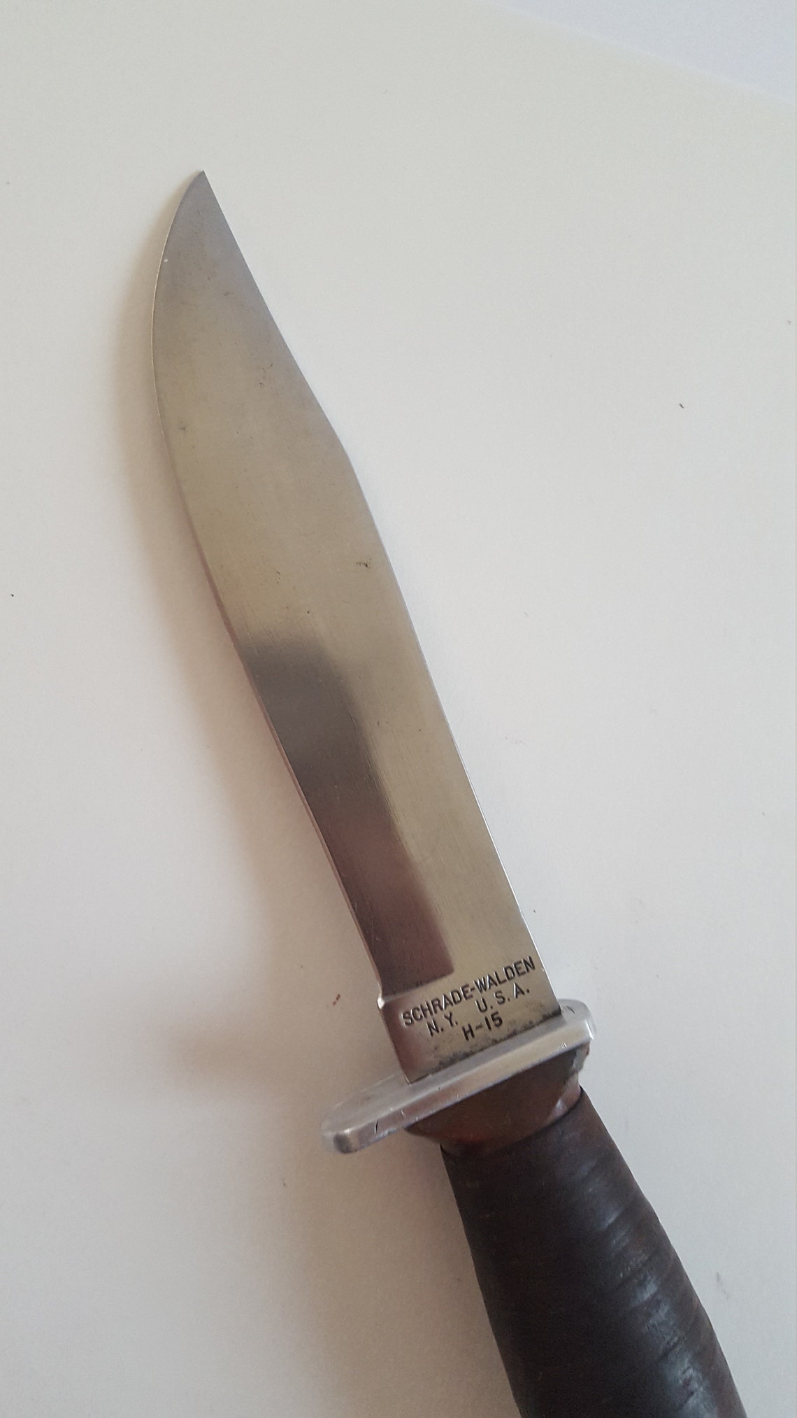 Vintage 1950's Schradewalden H15 Hunting Knife Survival Etsy