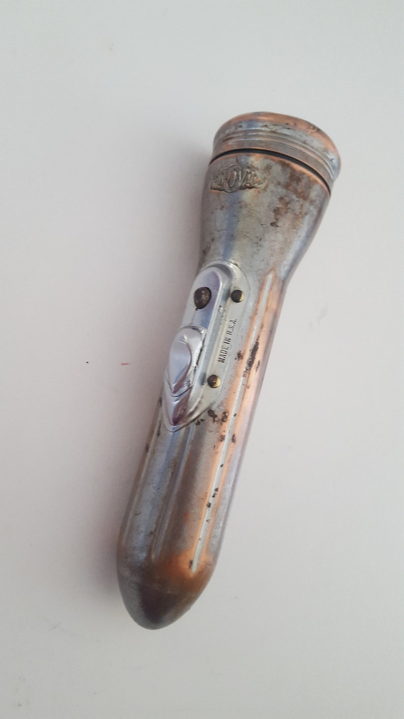 Lanterne vintage en cuivre par Ouvrard et Villars, France | €280