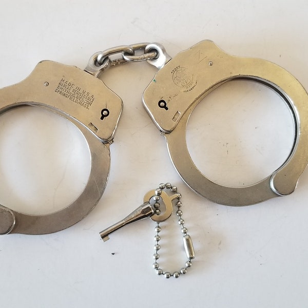 Smith and Wesson Handcuffs Etsy