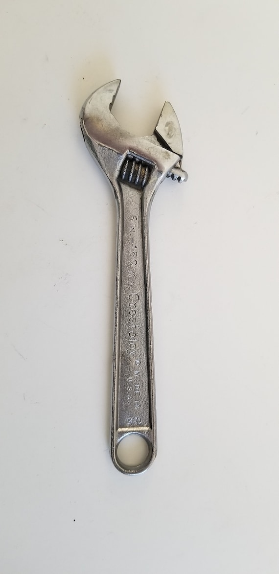 Crestoloy 15 inch crescent cheap wrench