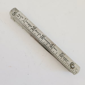 Antique Circa 1920's Lufkin Rule Co No.1176 72 Inch Steel Ruler, in ...