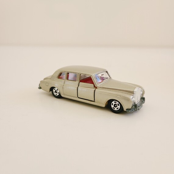 Vintage 1976 Tomica Rolls Royce Phantom No. F6 - 1/78 Scale - Etsy