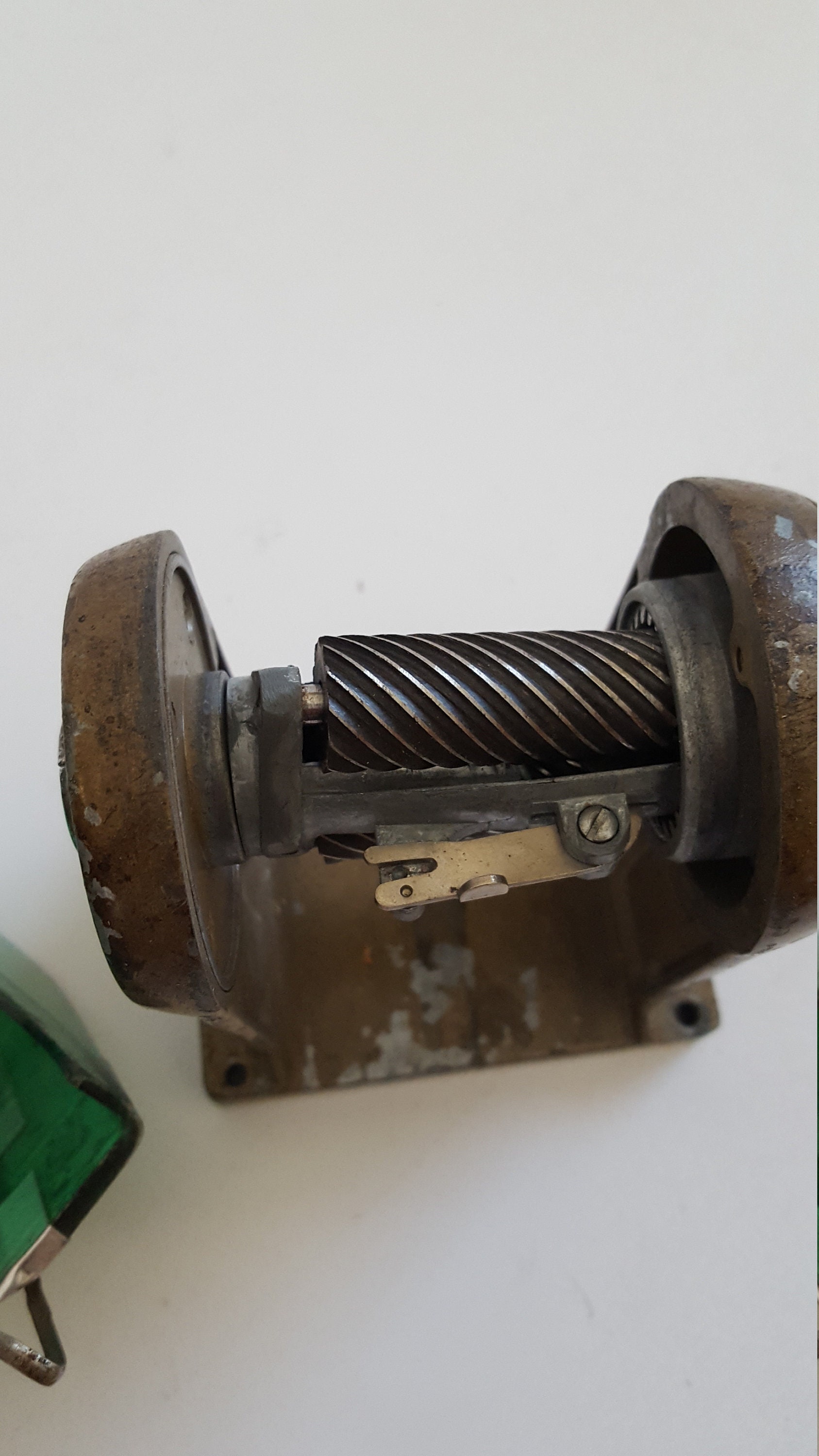 Vintage 1960's Dixon Enduro No. 20 Pencil Sharpener, Green
