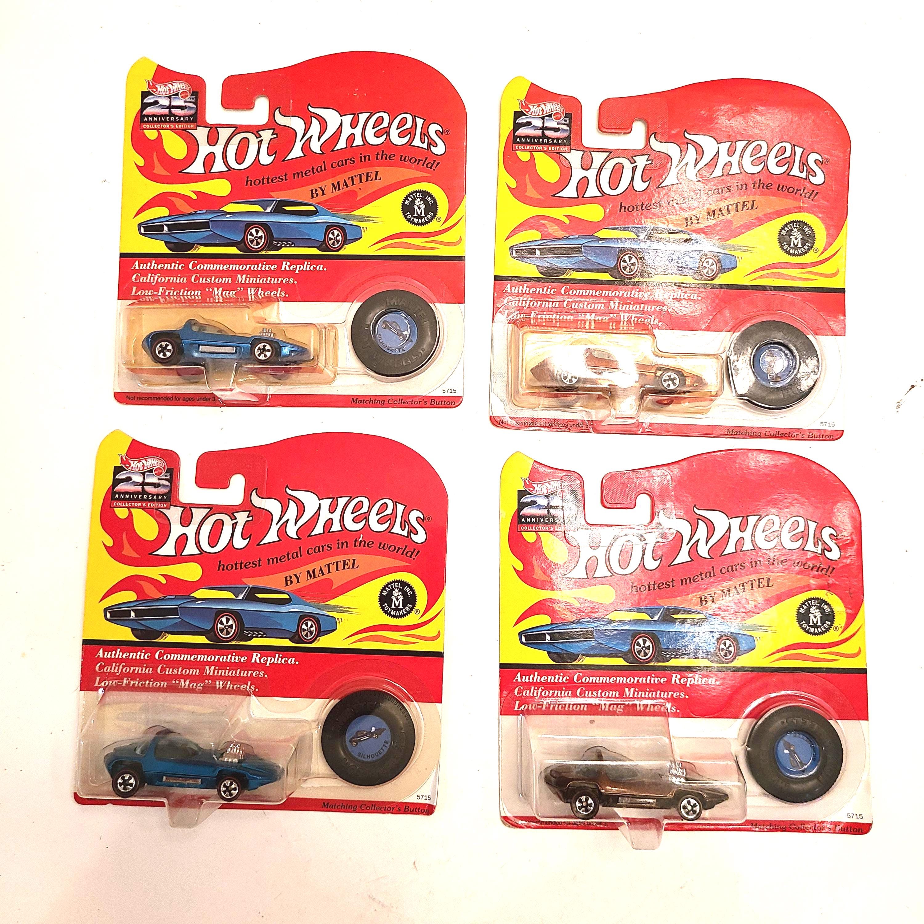 ビンテージ】25周年Hot Wheels ミニカー 5台セット Hot Wheels 25th 