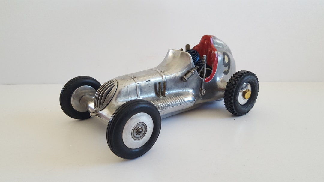 Vintage 1940's Roy Cox Thimble Drome Champion Tether Car Etsy