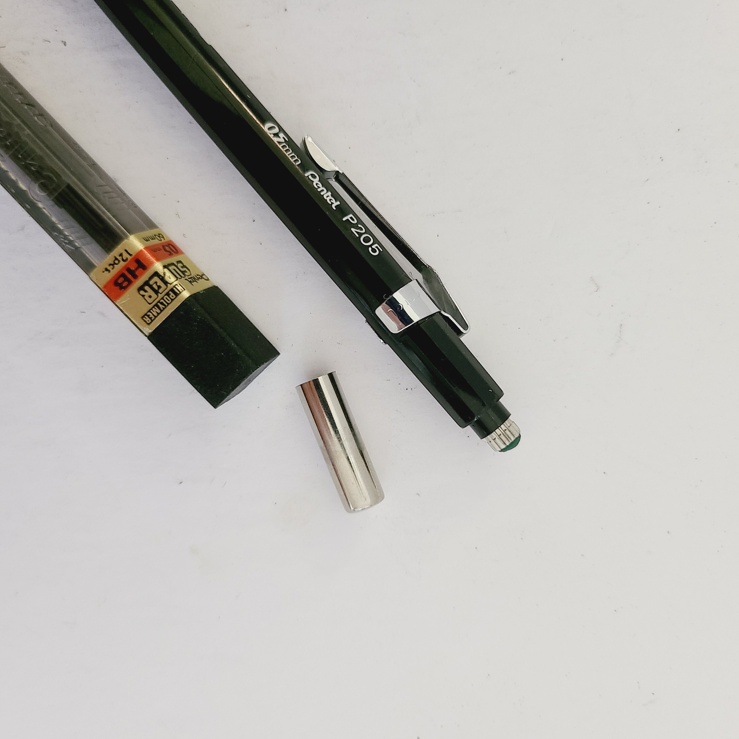 Vintage 1980s Pentel P205 Mechanical Pencil 0.5mm With Leads - Etsy