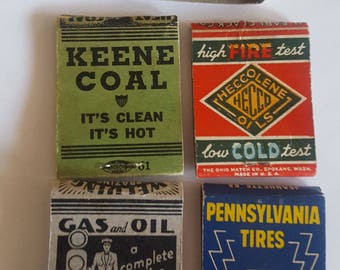 Details about   Vintage Matchbook Oil Gas Skelly Petroleum Products Milwaukee WI 