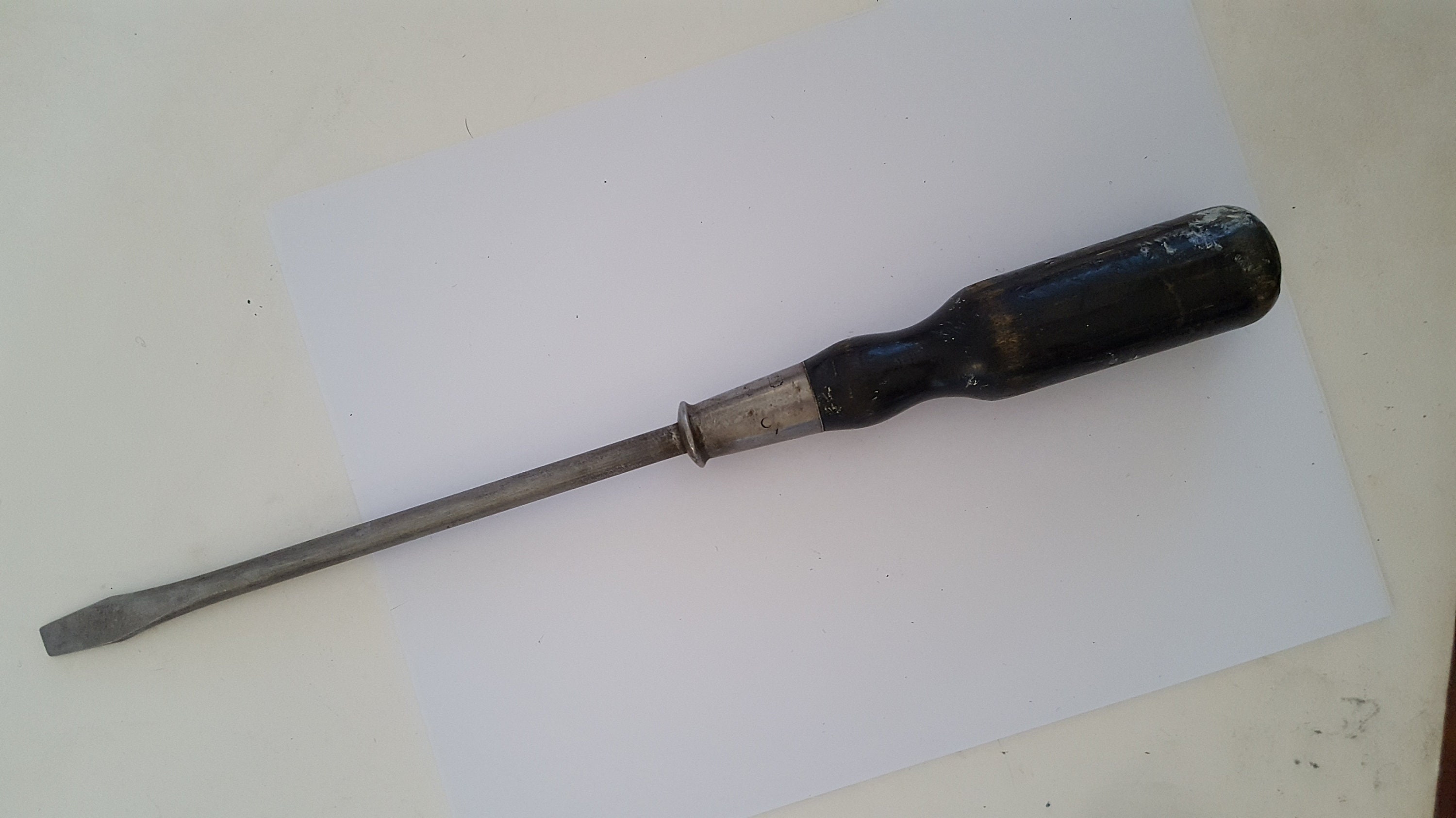 Antique/vintage Flathead Screwdriver 14 1/2 Stanley Etsy UK