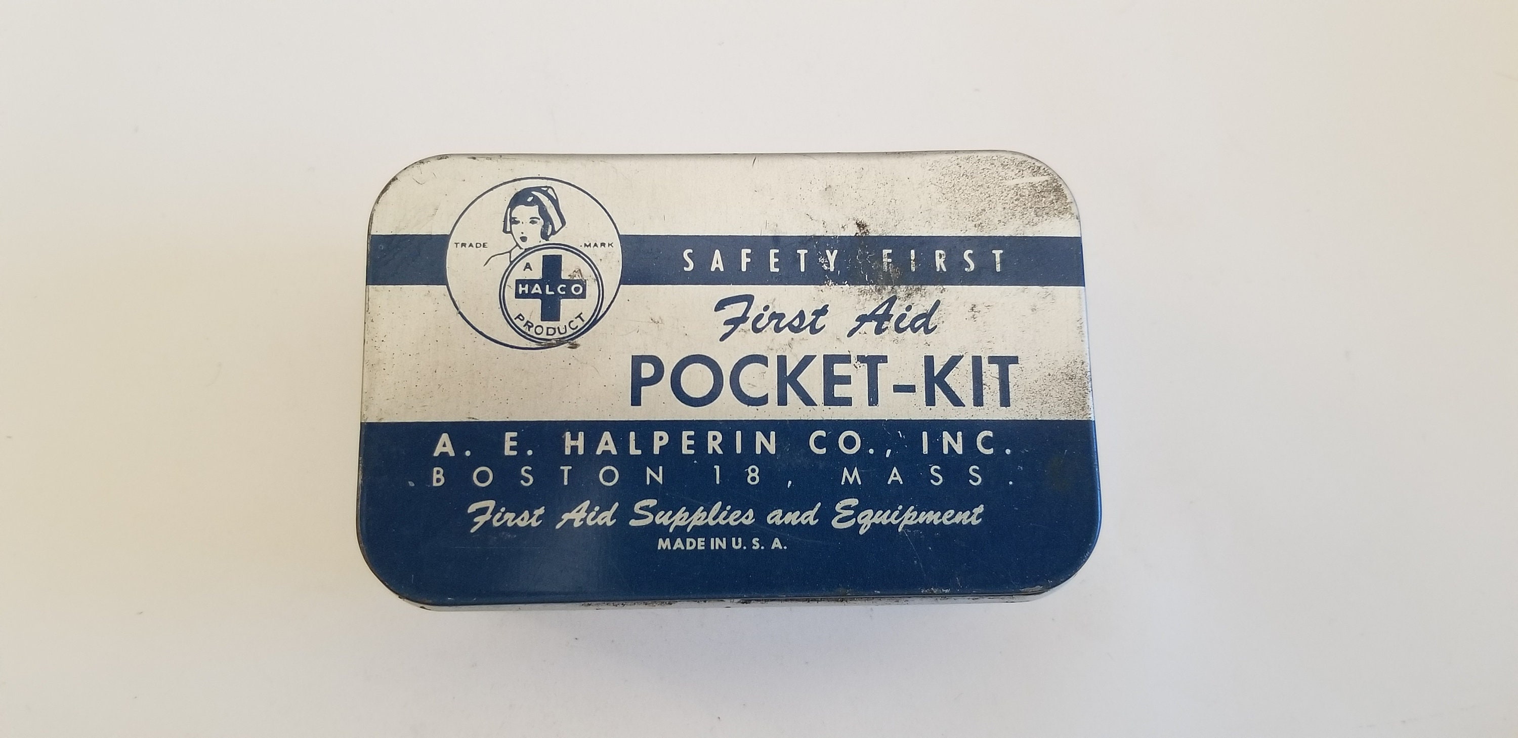 Vintage Vacation Pak/robert Mc Michael, Inc./first Aid Kit/travel