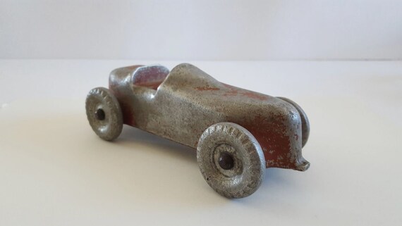 Antique toy hotsell race cars