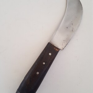 Vintage Circa 1970's Japanese Skinning Knife With a Stainless Steel ...