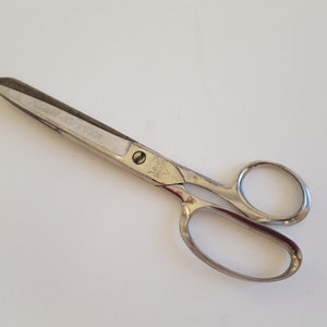 Tailor Scissors, Brass Handle Tailor Scissors, Heirloom Scissors, Handmade  Brass Scissors, Fabric Scissors, Quilting Scissors 