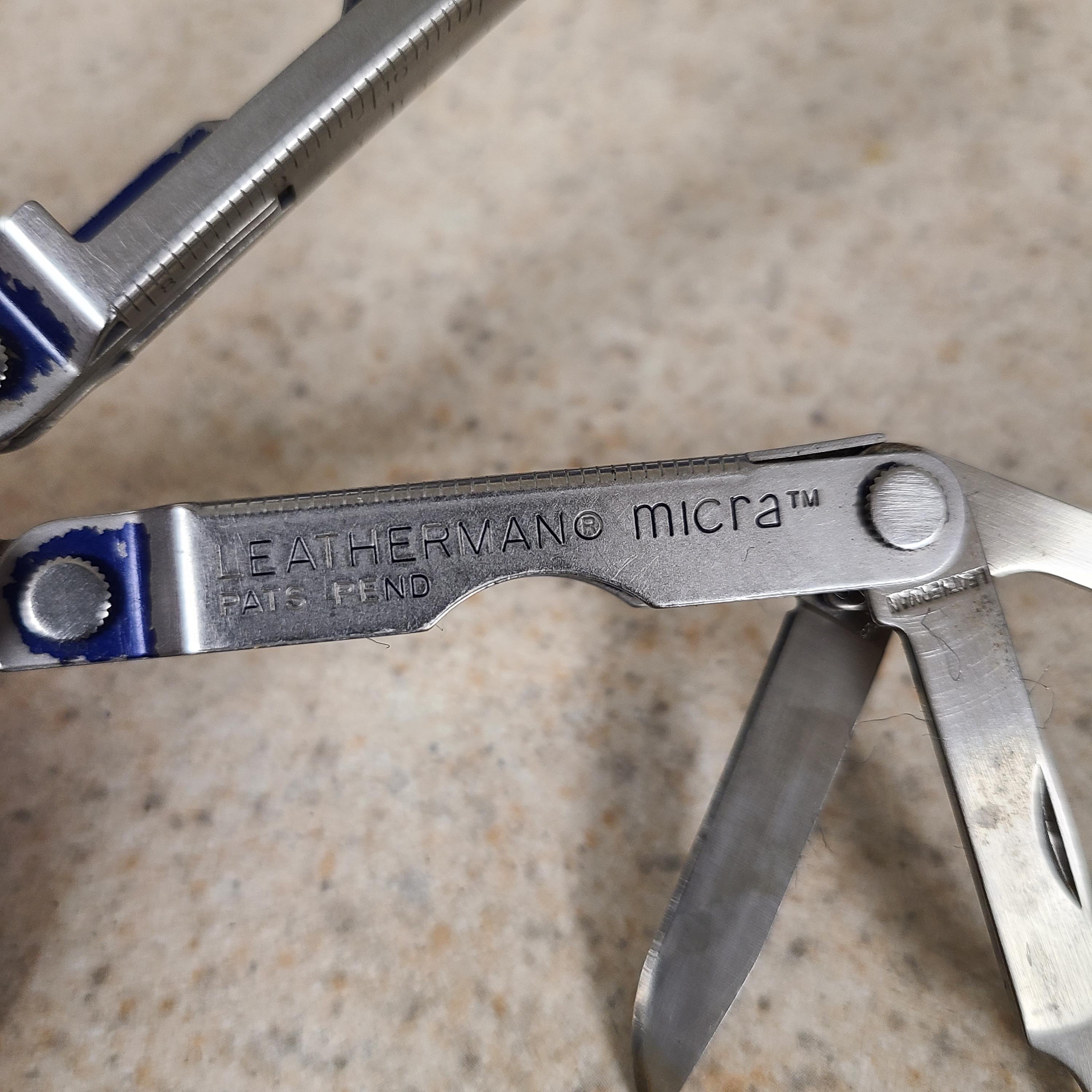 Vintage 1999 (date Code) Leatherman 