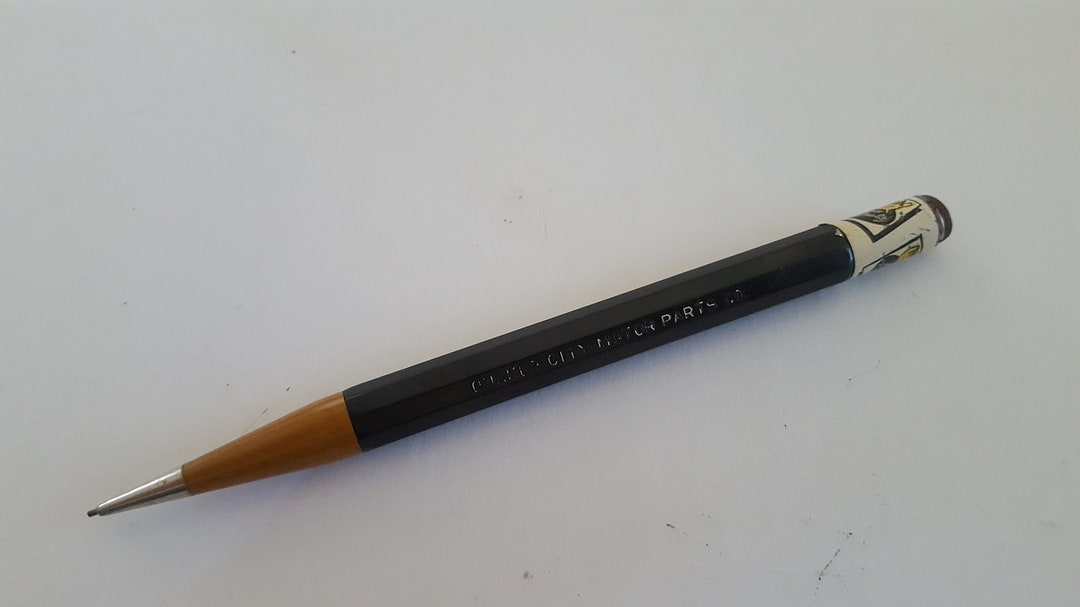 Vintage Circa 1950's to 1960's Advertising Mechanical Pencil Napa Auto