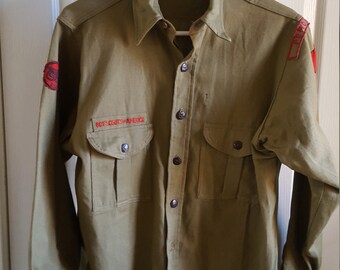 Bsa Long Sleeve Shirt - Etsy
