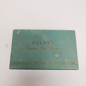 Art Deco Bulova Box - Etsy display picture 1