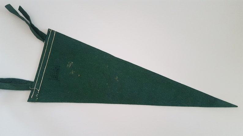 Vintage 1950/'s souvenir wool felt pennant features Riverview Beach New Jersey on the Delaware River