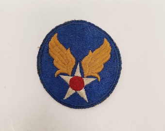Vintage 1940s WWII US Army Air Force Patch, original