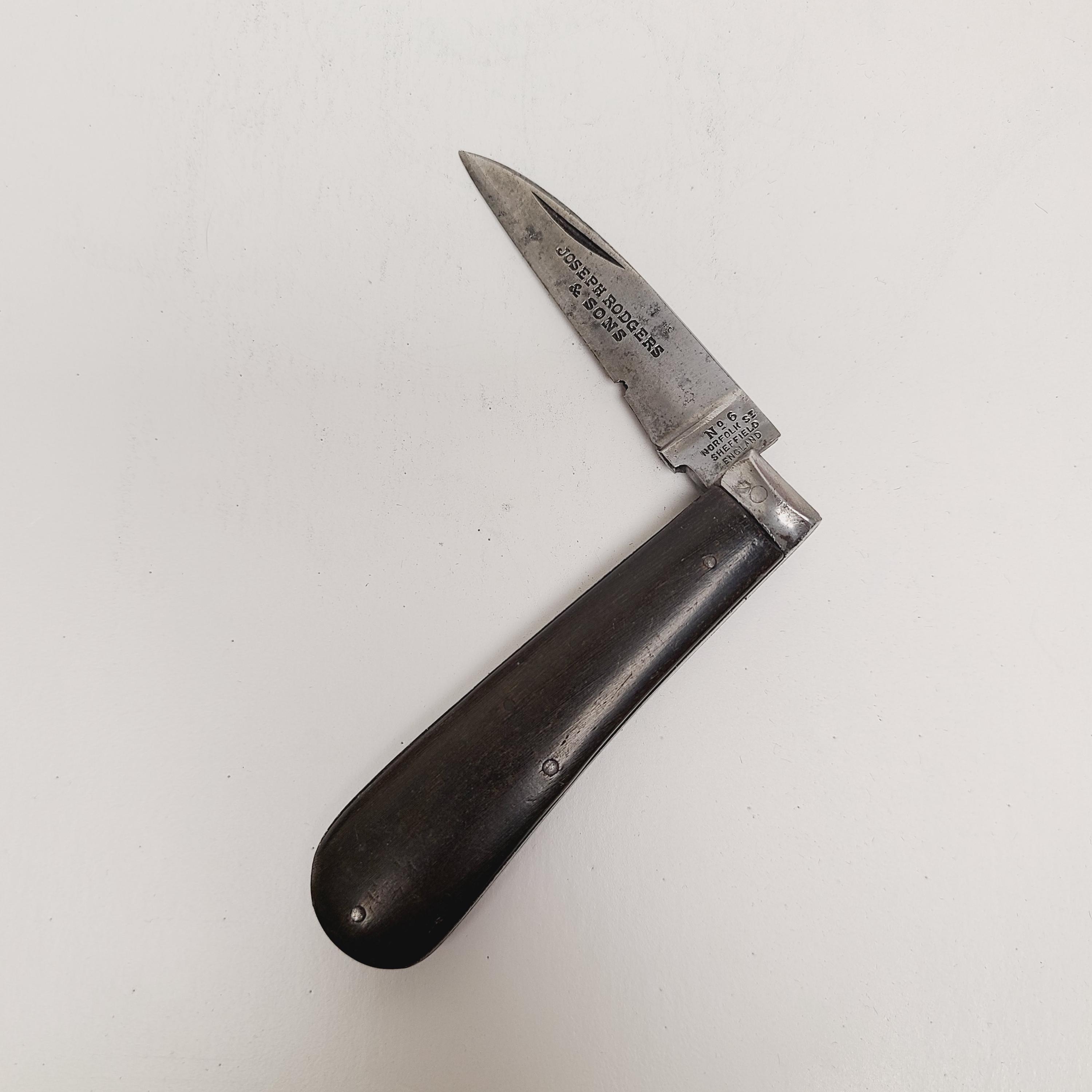 Joseph Rodgers Knife - Etsy