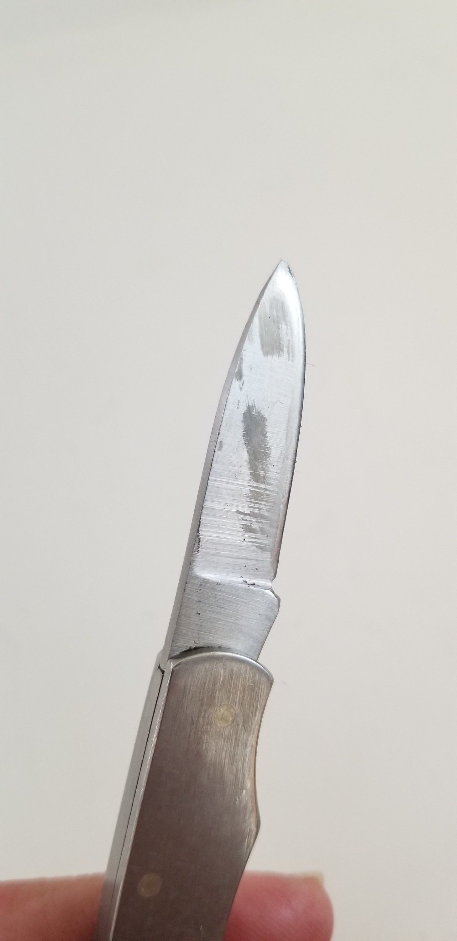 Vintage Bear MGC USA Small Single Blade Lock-back pocket