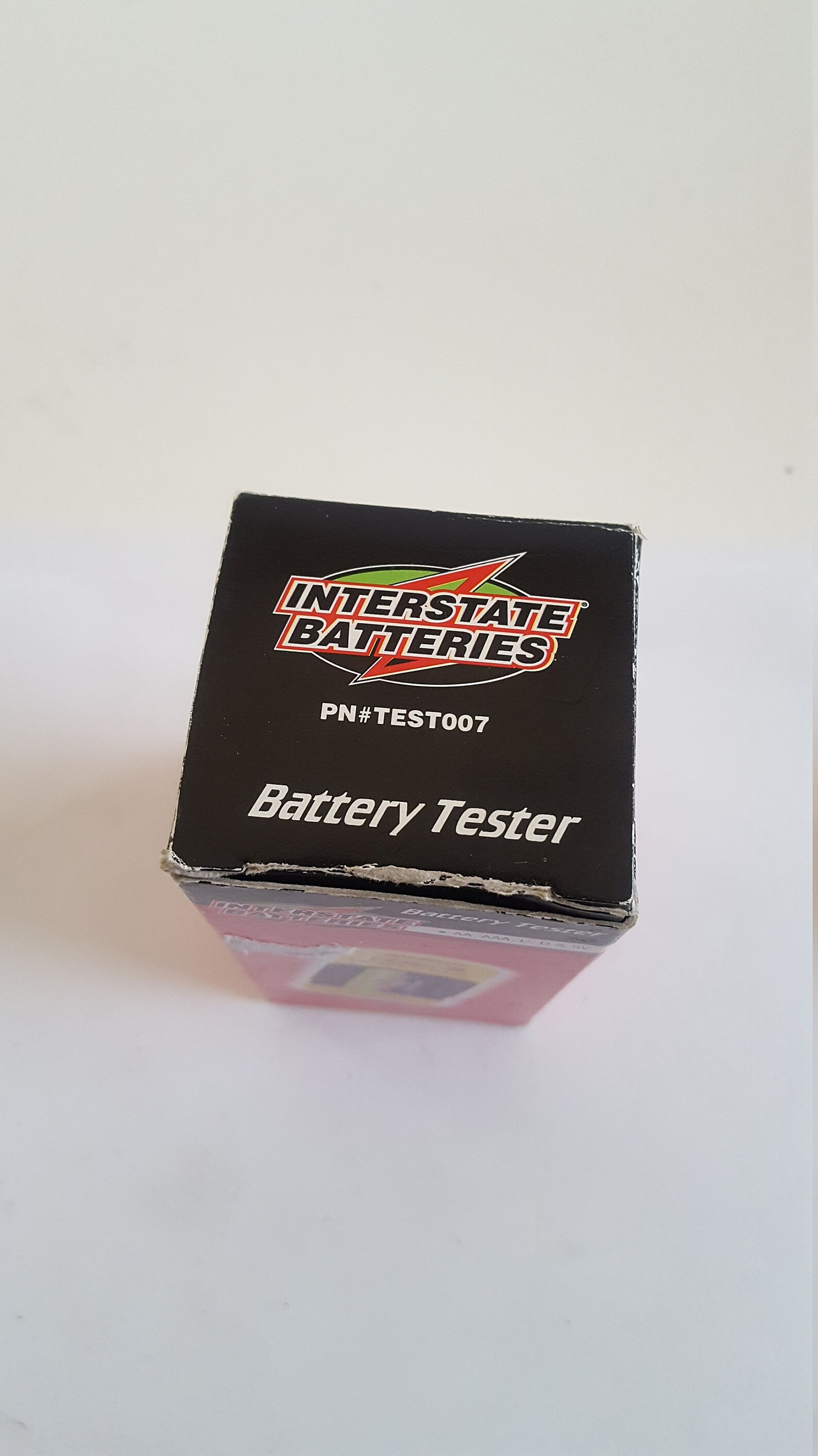 Vintage circa 1990's Interstate Batteries battery tester Etsy