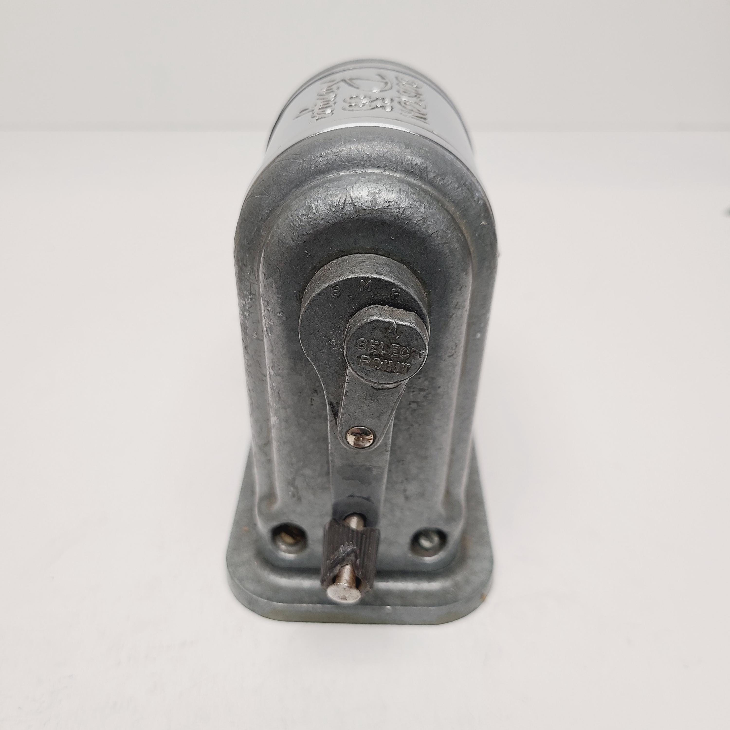 Vintage Boston Ranger 55 Pencil Sharpener: Adjustable Point