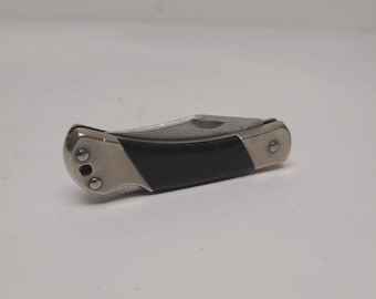 Vintage circa 1999 Kershaw Grant Country 3100 slim lockback pocket knife Made in Japan