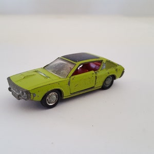 Vintage 1970s Schuco Renault 17 Coupe Diecast Model Car