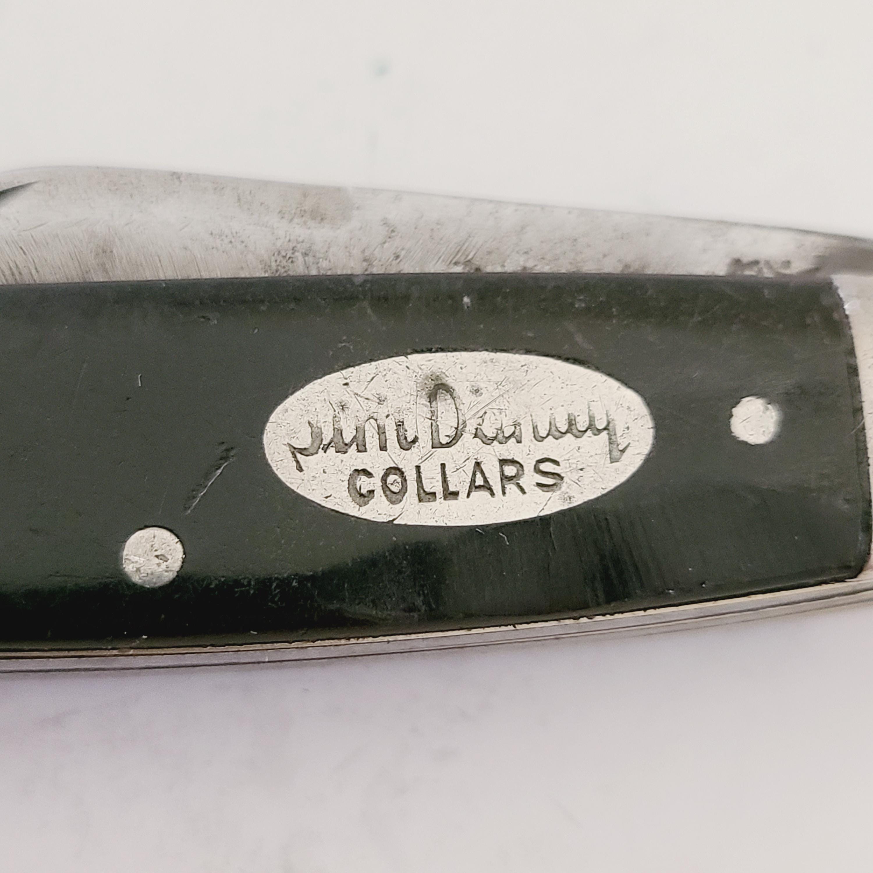 Vintage Kutmaster Cattle Knife: 1950s Utica NY, Jim Dandy Collars