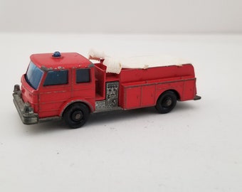 Vintage Matchbox Series No 29 C1 Fire Pumper Truck, Denver