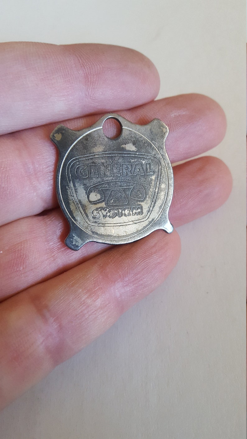 Vintage 1950's Pocket Screwdriver General Telephone Company 4 Size