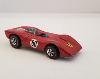 Vintage 1970 Hot Wheels Redline Ferrari 312P - Hong Kong Edition