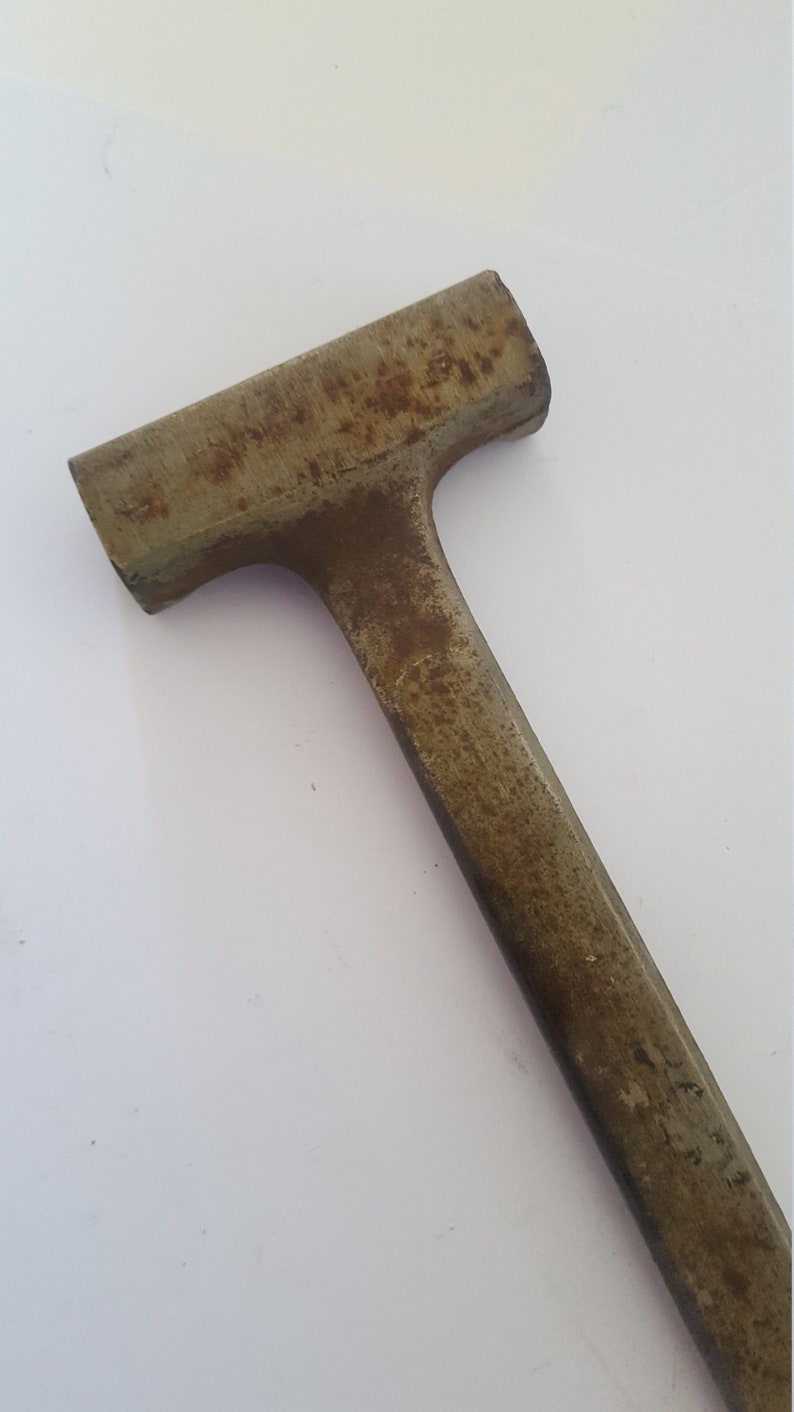 Antique unmarked crate hammer pry bar warranted Etsy