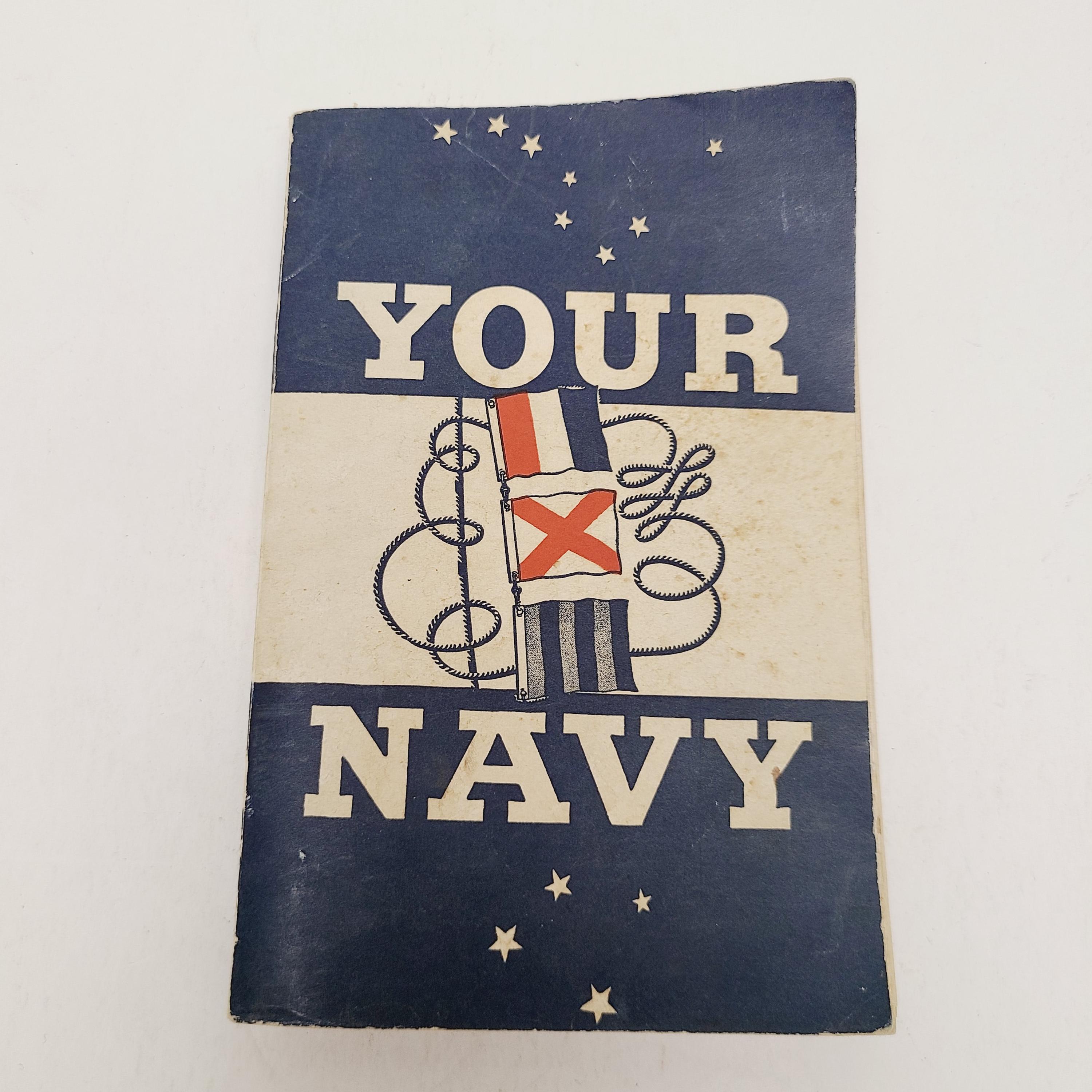 Naval Training Books - Etsy