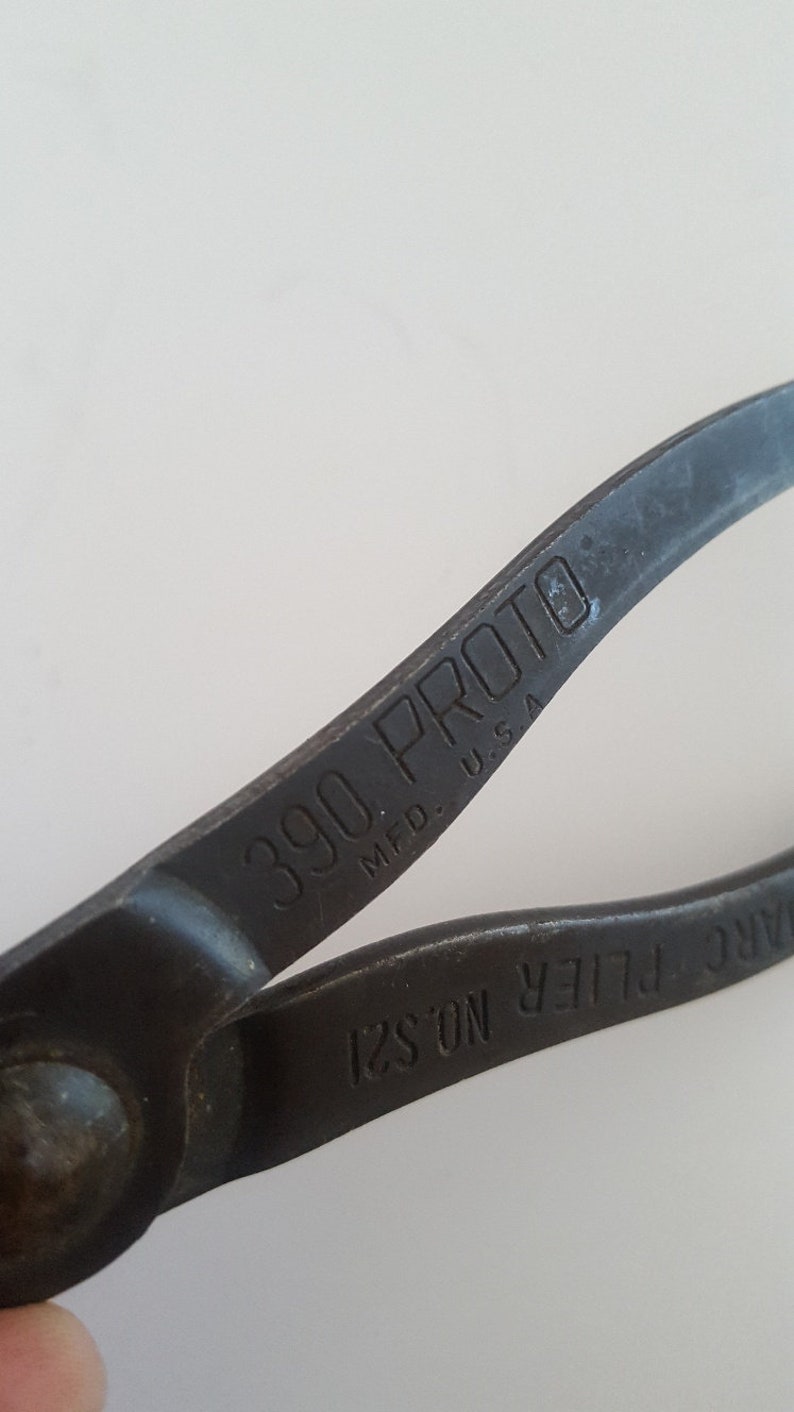 Vintage Waldes Truarc Plier No. S21 Snap Ring Pliers Made by Etsy