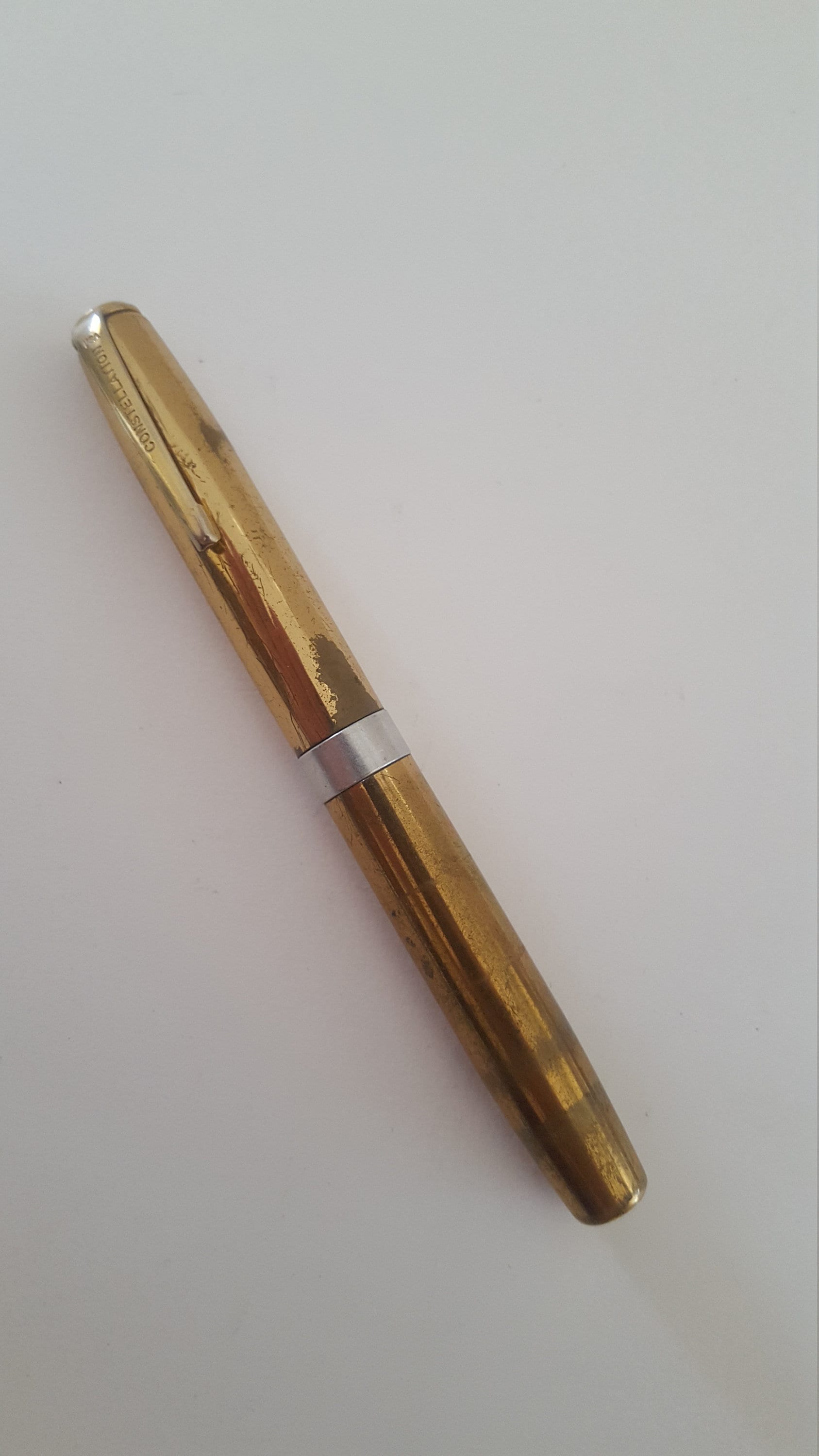 Vintage Circa 1930 s pen lighter by Constellation in the USA