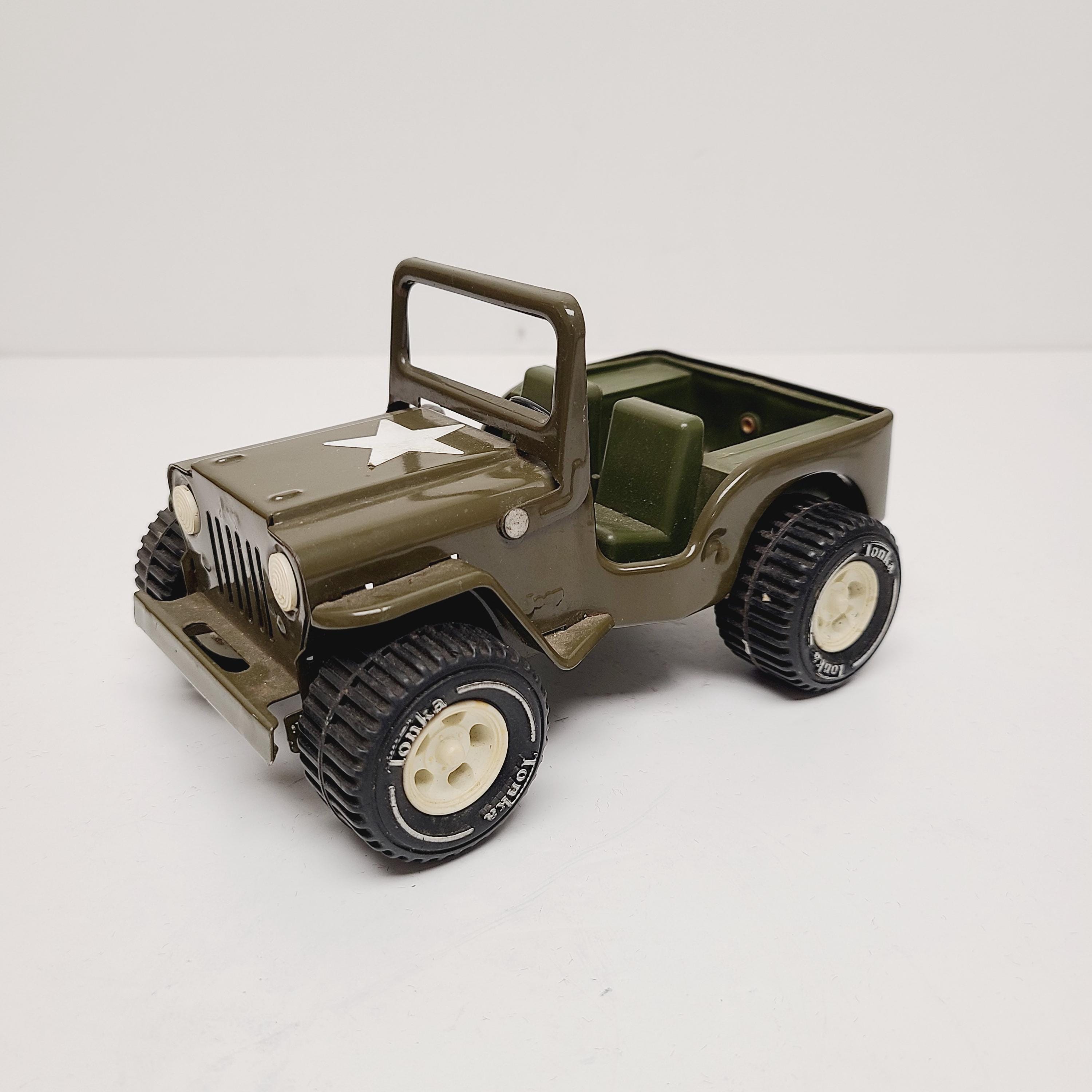 Green Tonka Jeep - Etsy