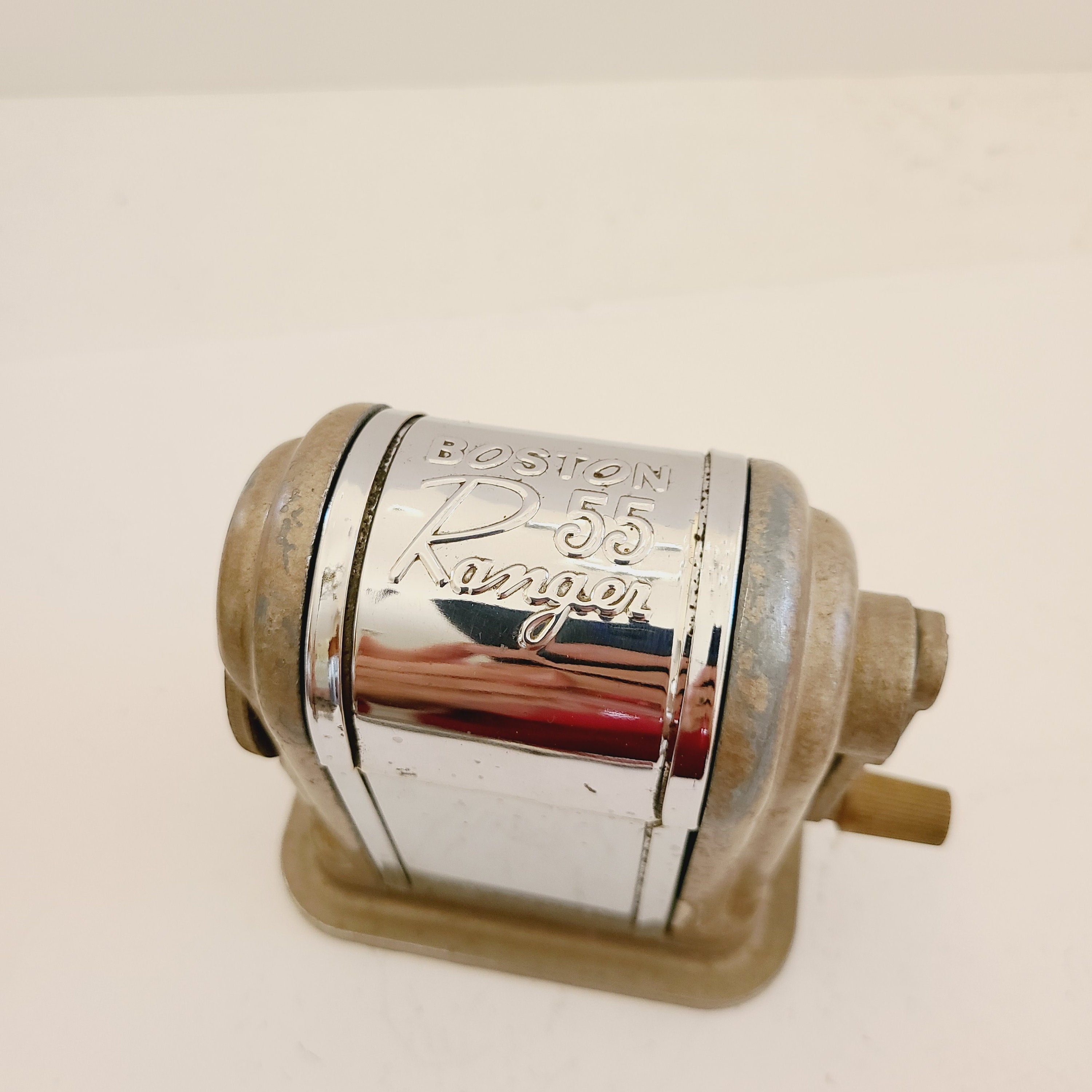 Vintage Boston Ranger 55 Pencil Sharpener: Adjustable Point - Etsy