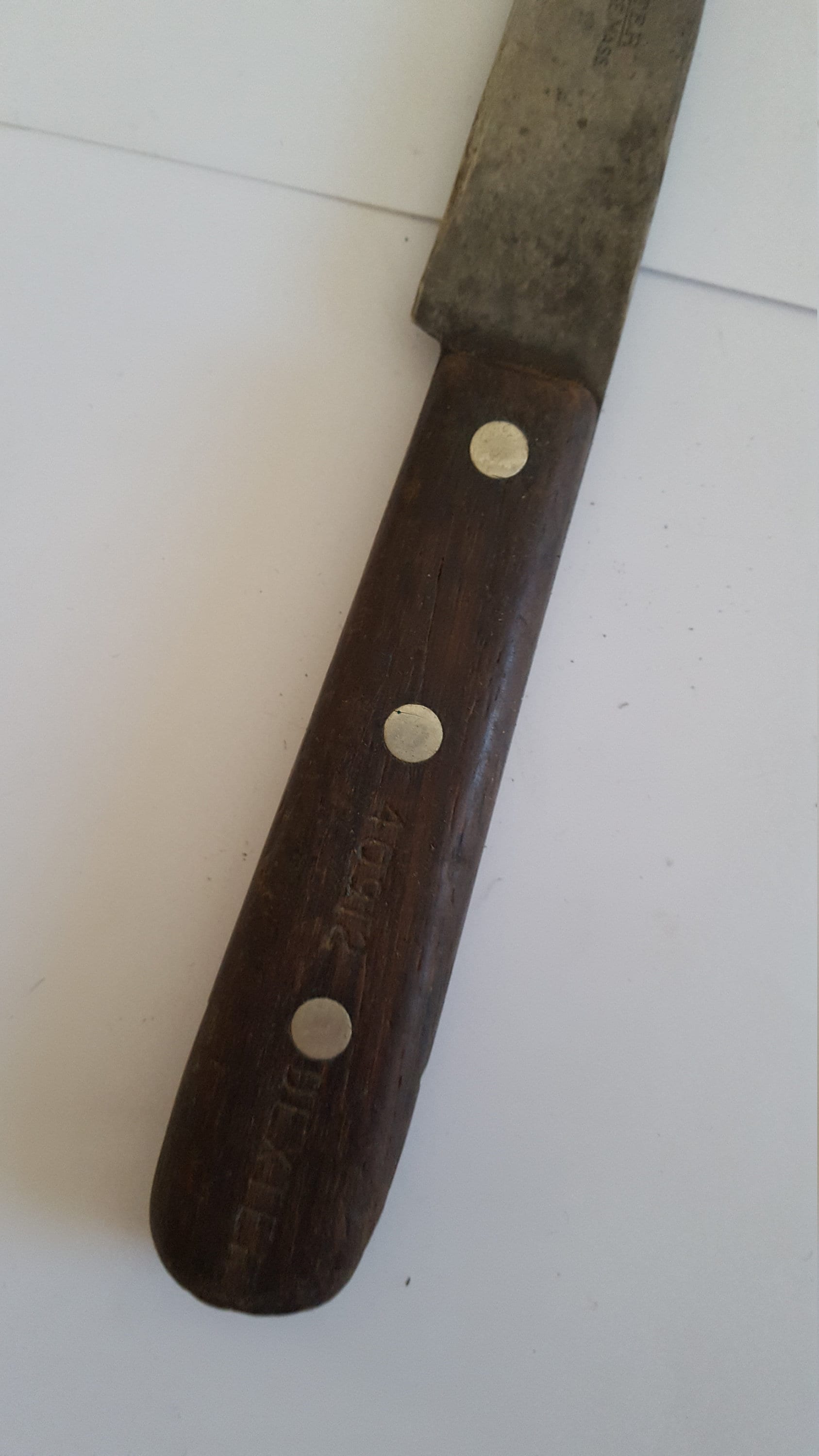 調理器具 secondhand ferric Vintage 40912 Dexter Southbridge, Mass Modified Bread Knife