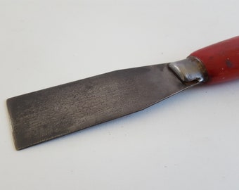 Vintage Circa 1957 Red Devil P102 (stiff) 1 3/16