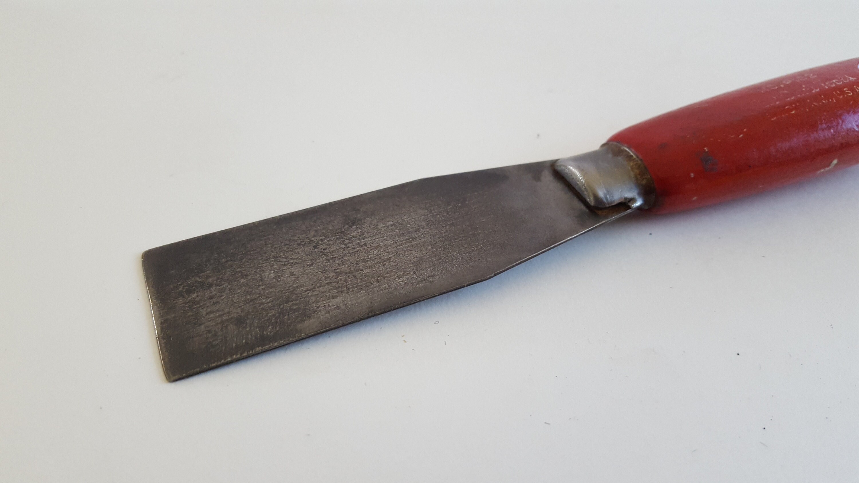 Vintage Circa 1957 Red Devil P102 (stiff) 1 3/16